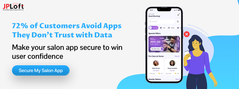 Develop a Salon App CTA